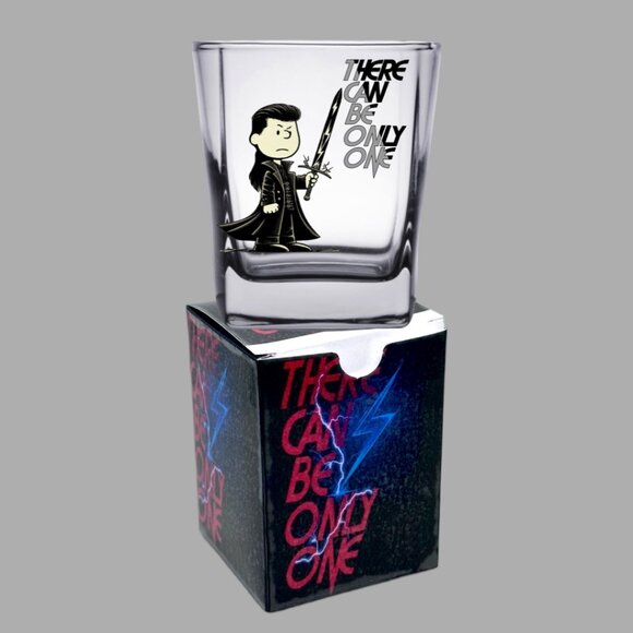 PEANUTS/80s and 90's MOVIE MASHUP Shot Glasses/ Matching Gift Boxes! - Picture 15 of 16